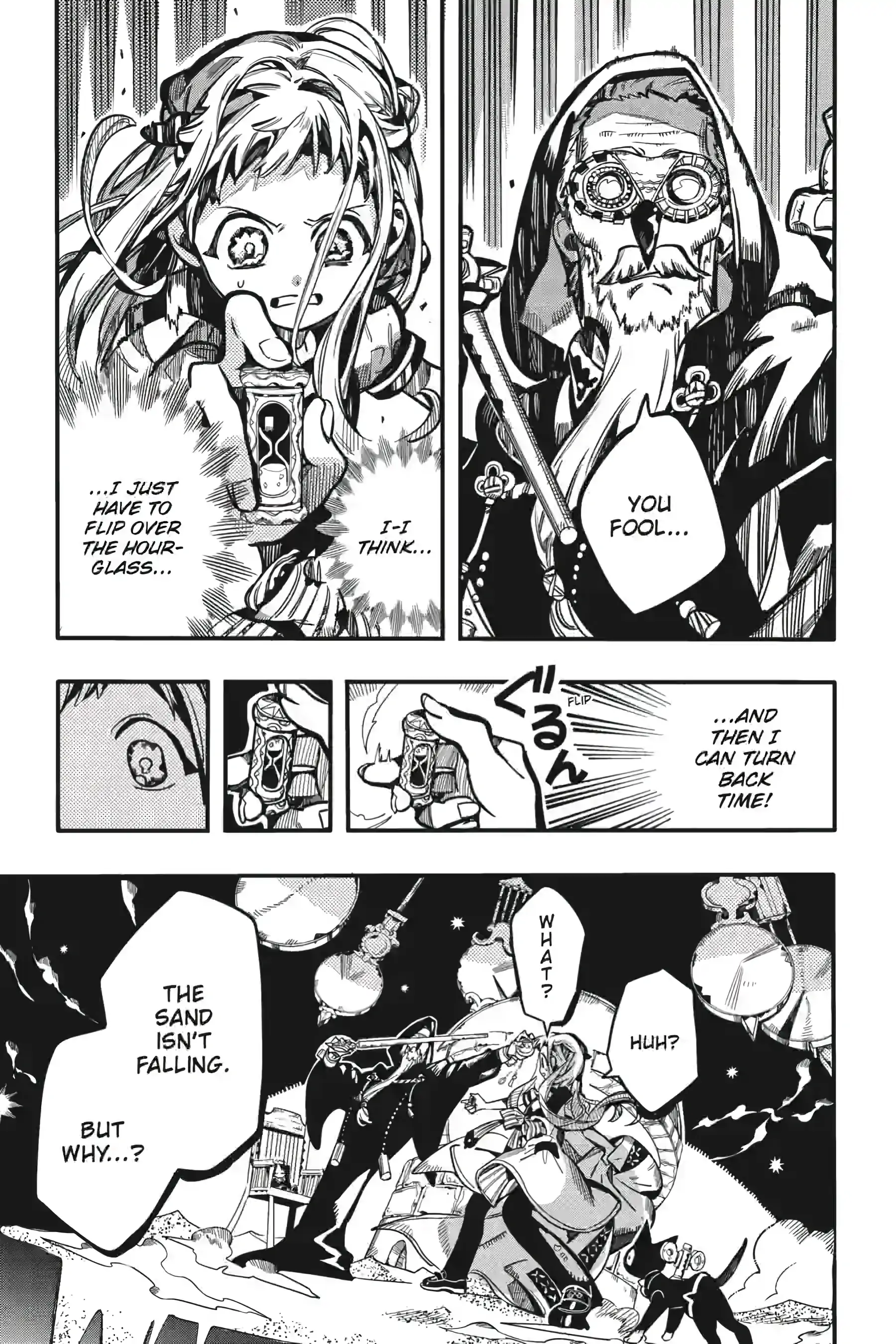 Toilet Bound Hanako Kun, Chapter 126 image 01